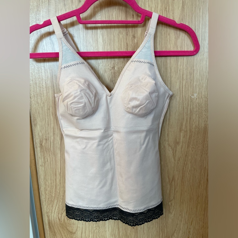 Ruby Ribbon Pin-Up full support Cami Pale multiple sizes - Picture 3 of 4